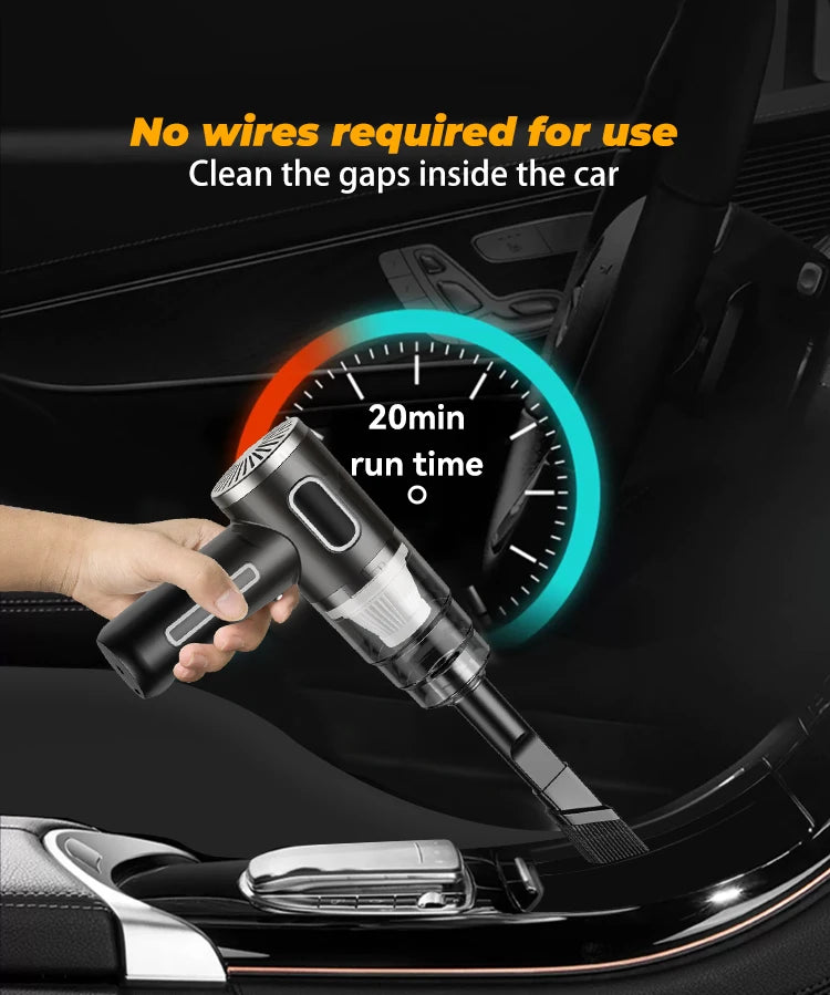 Portable Vacuum Cleaner Wireless