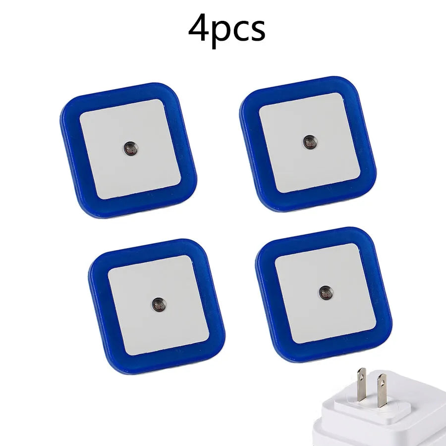 Night Light Led Plug in Dimmable with Auto Dusk to Dawn Sensor