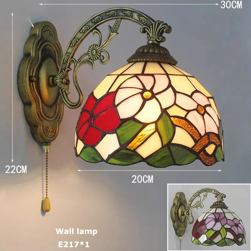 Tiffany Parrot Chandelier