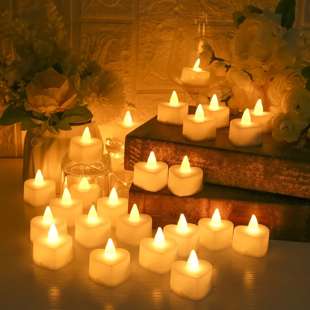 Candle Flameless Flickering LED Battery Operated