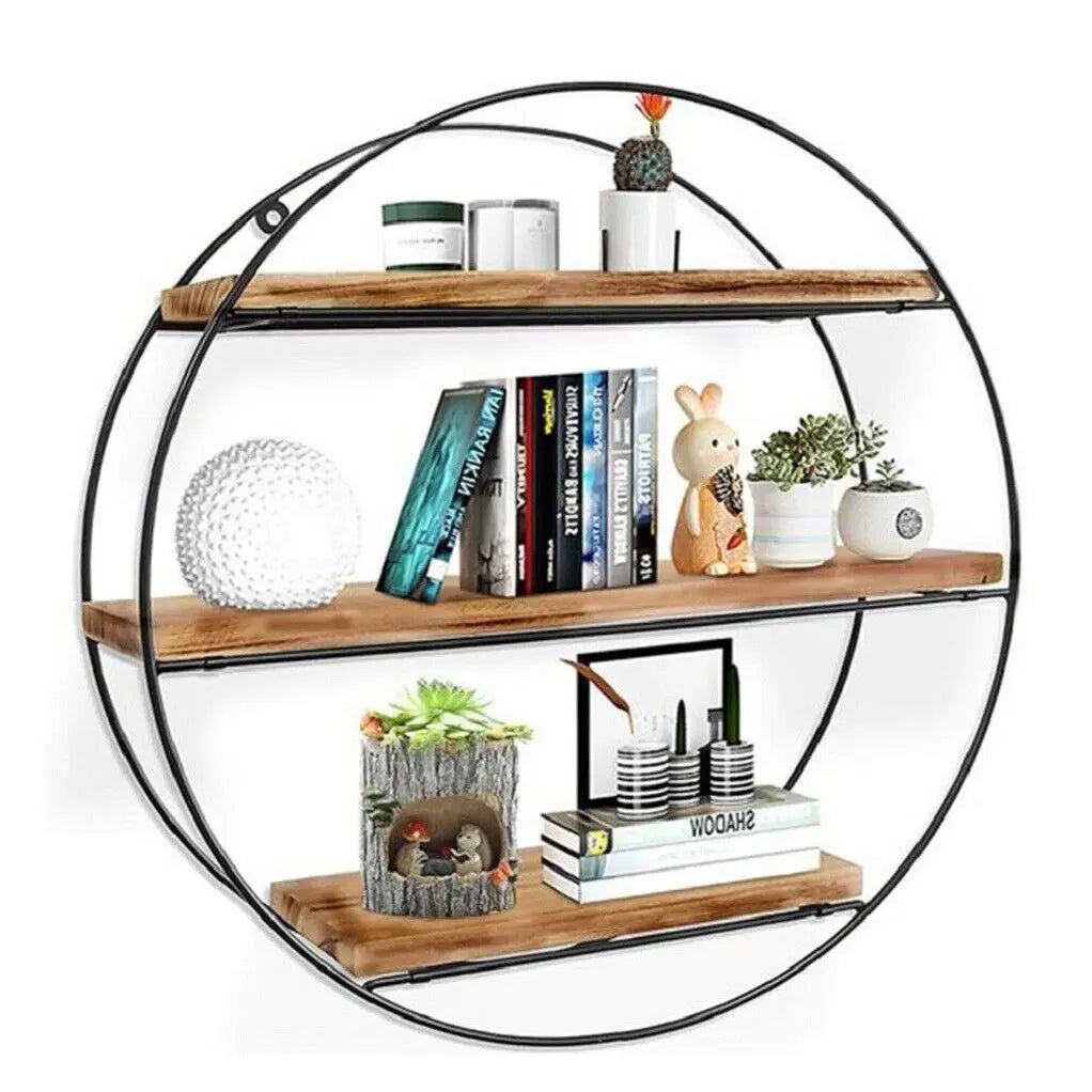 3 Tier Wall Hanging Shelf