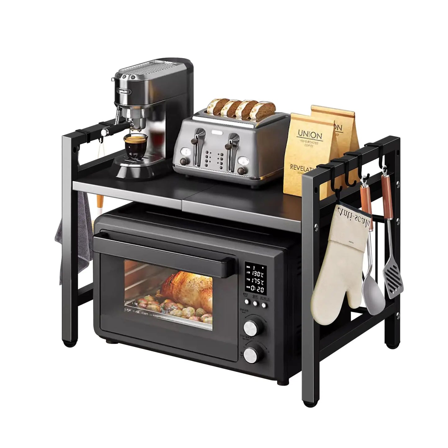Countertop organizer 1pc Expandable 42-64cm , Moisture And Rust Proof