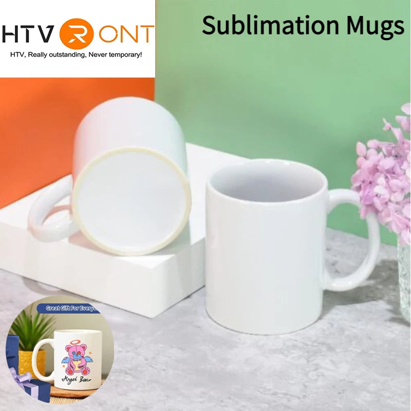 11 OZ Mug Set with Handles