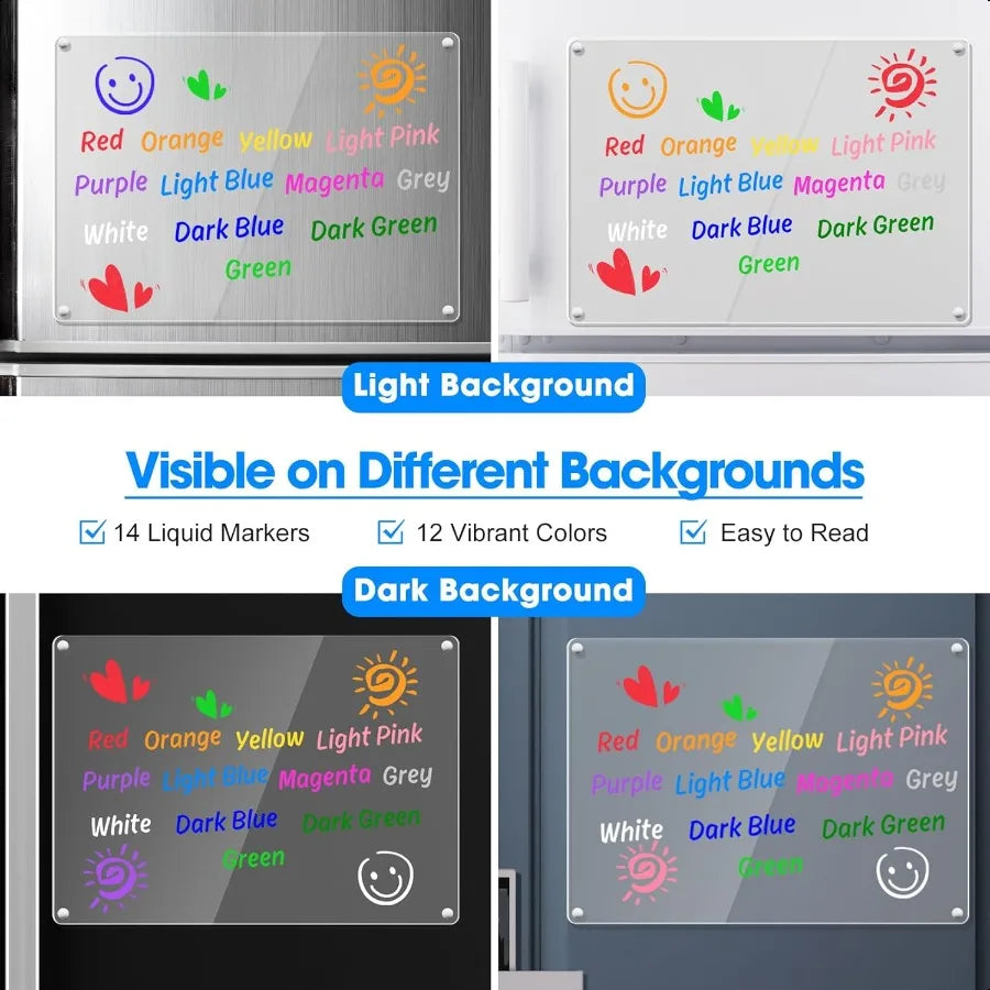 Liquid Chalk Markers