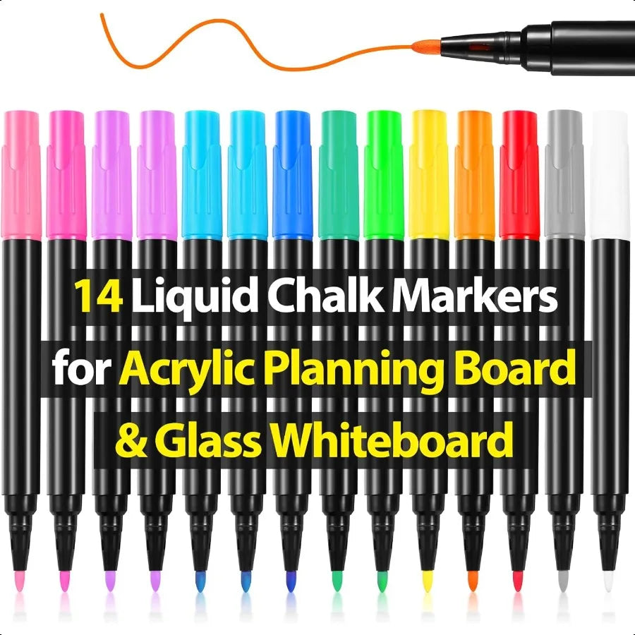 Liquid Chalk Markers