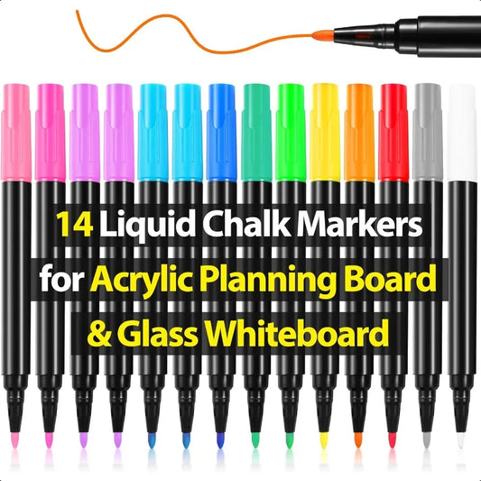 Liquid Chalk Markers