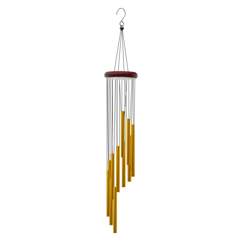 Aluminum Alloy Wind Chime with Hook