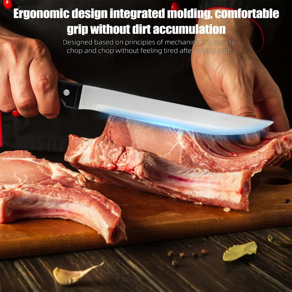 15pc Knife Set Stainless Steel