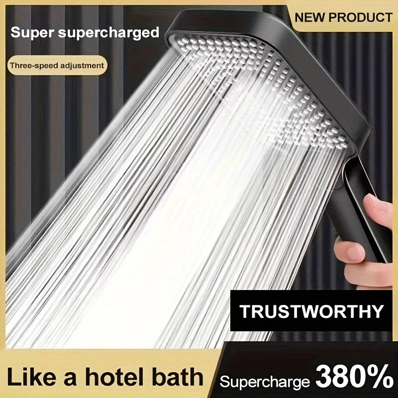 Hand Held Shower Head 3 Modes