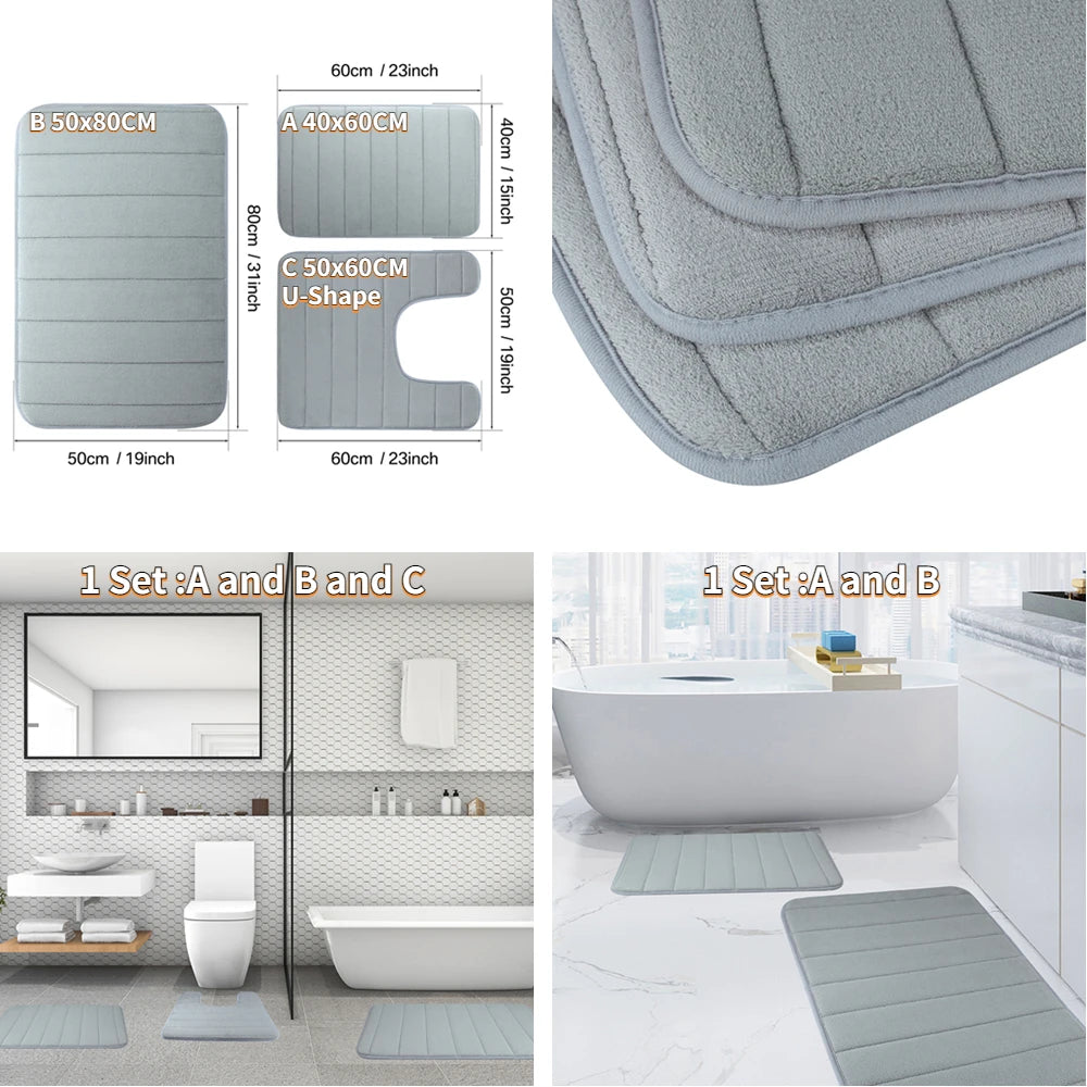Non-slip Bathroom Rug