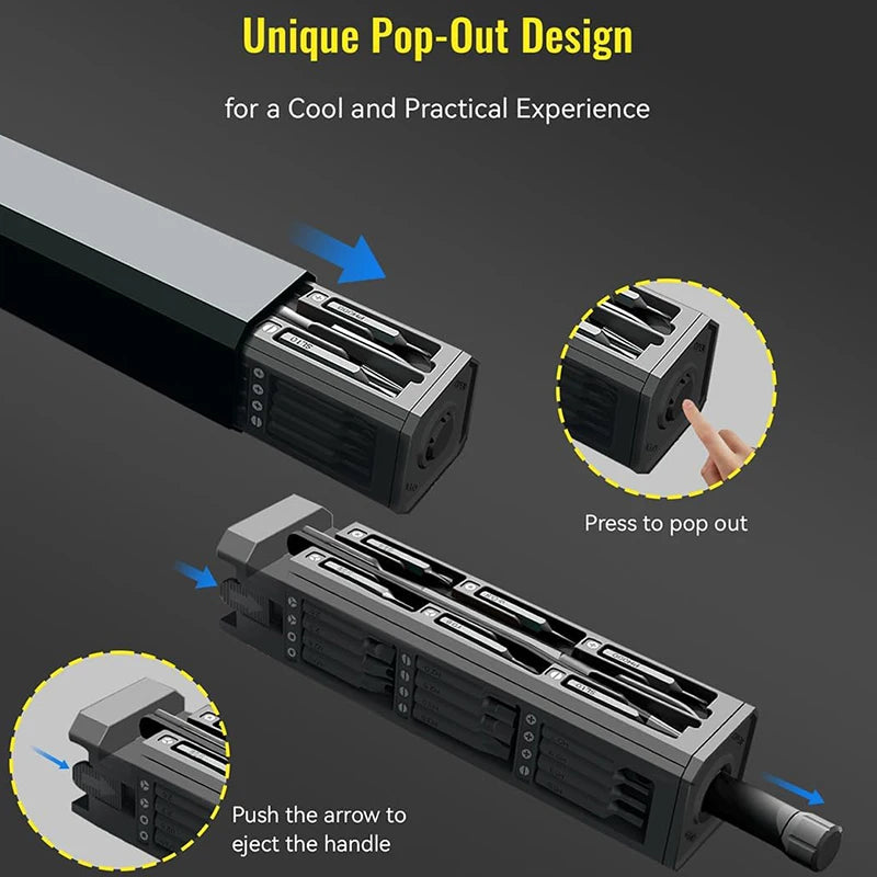 44 in 1 Precision Screwdriver Kit Magnetic