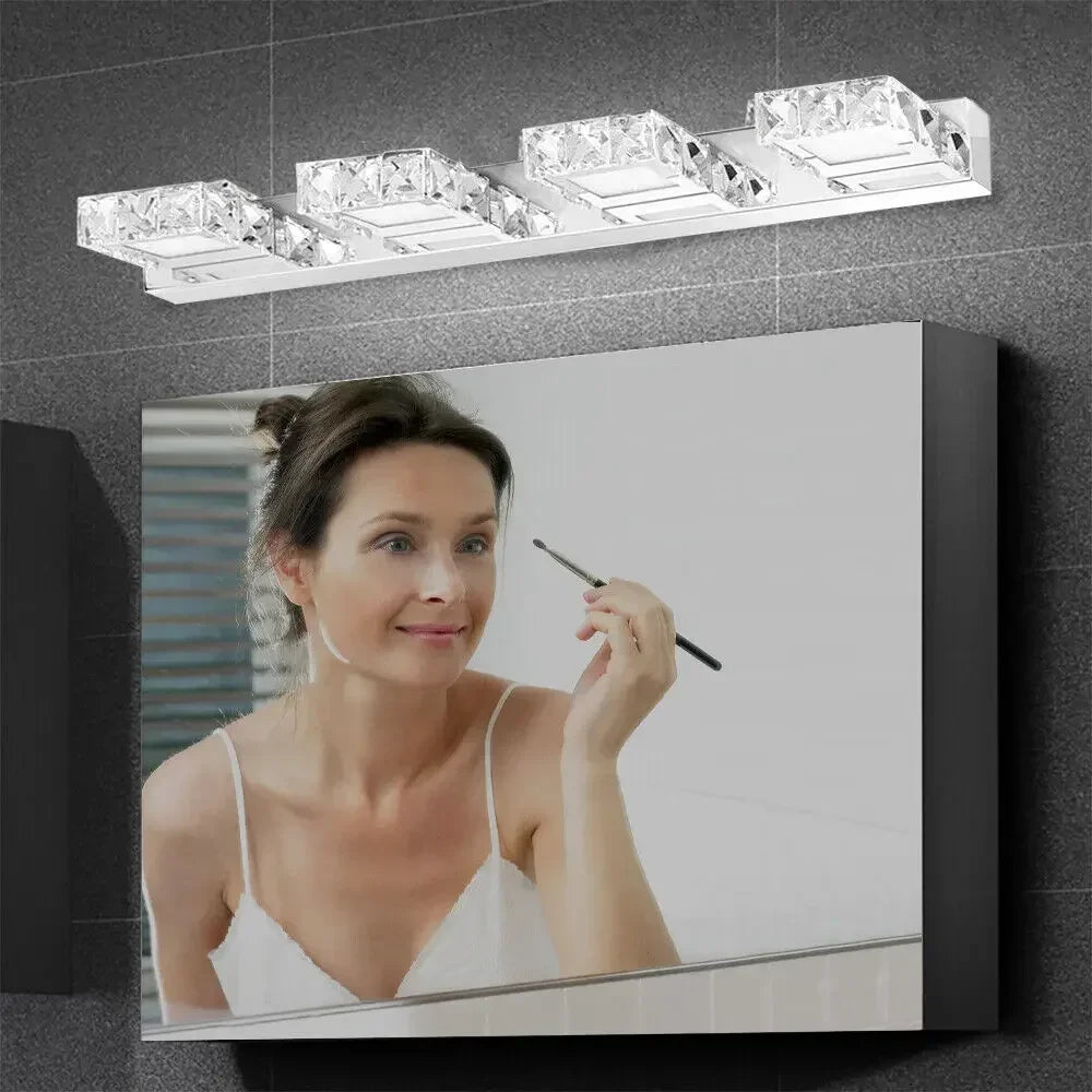 4-Lights Bathroom Vanity Light