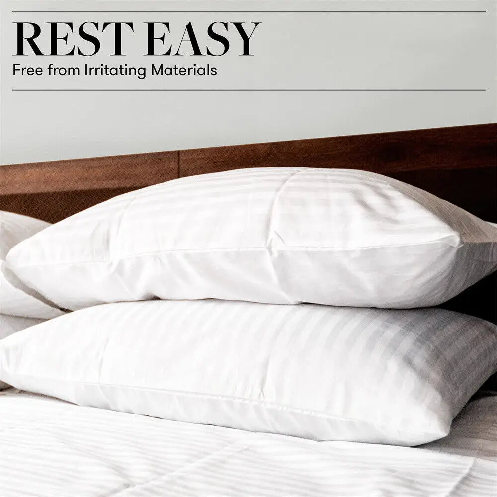 Set of 2 Bed Pillows Standard King
