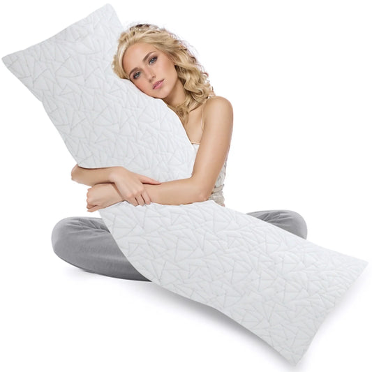 Memory Foam Body Pillow 20x54 inch