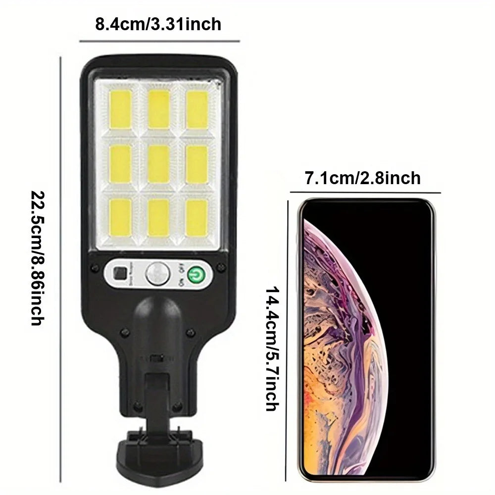Solar Motion Sensor Security Lamp