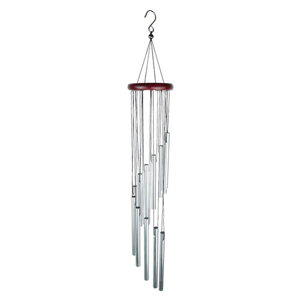 Aluminum Alloy Wind Chime with Hook