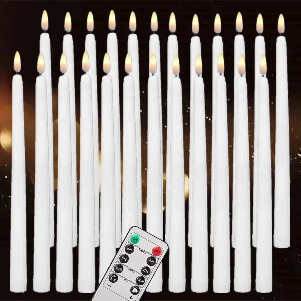 Candle Flameless Flickering LED Battery Operated