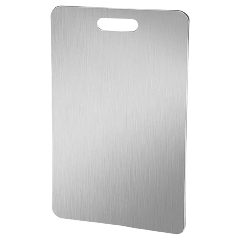 Stainless Steel Cutting Board Double Sided