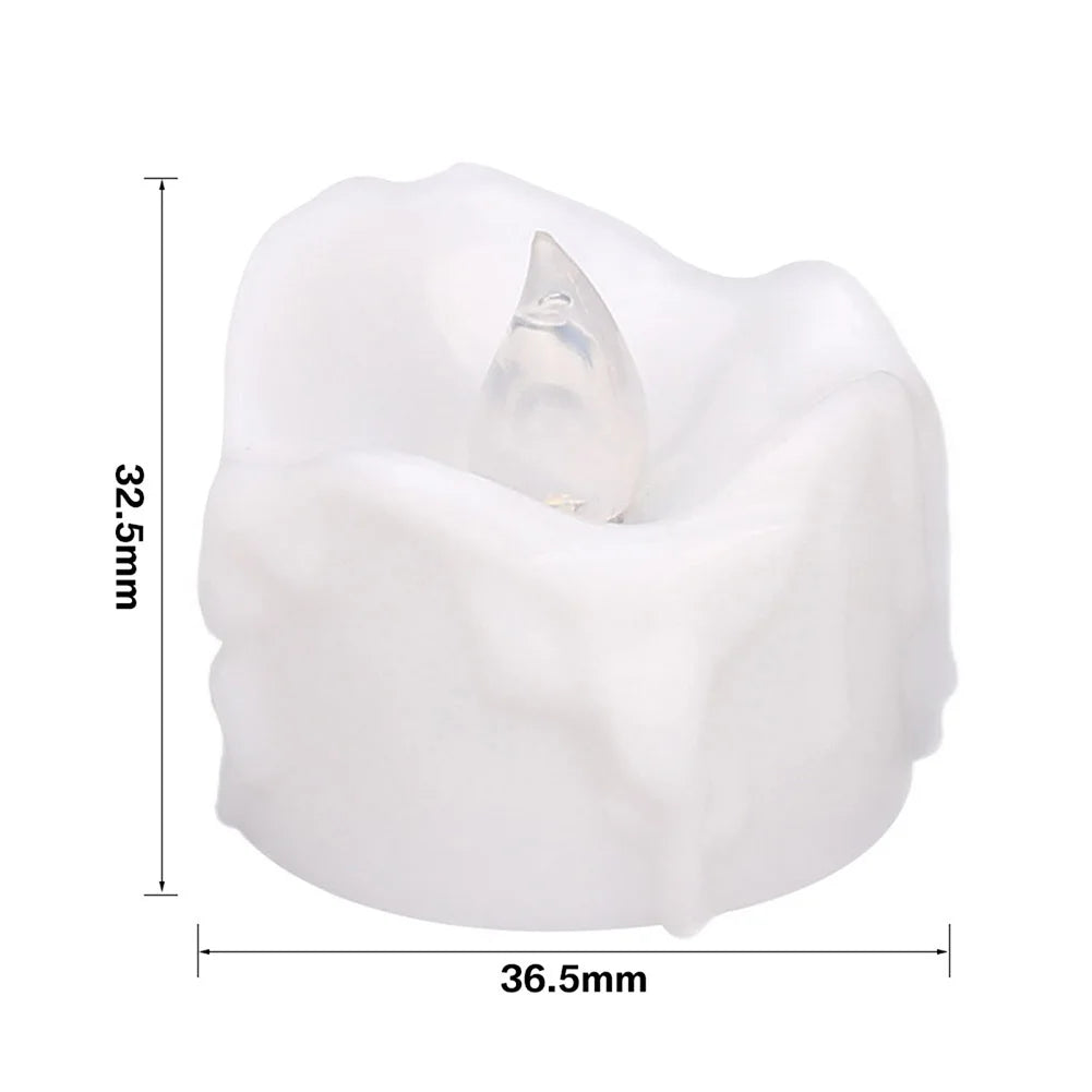 Candle Flameless Flickering LED Battery Operated
