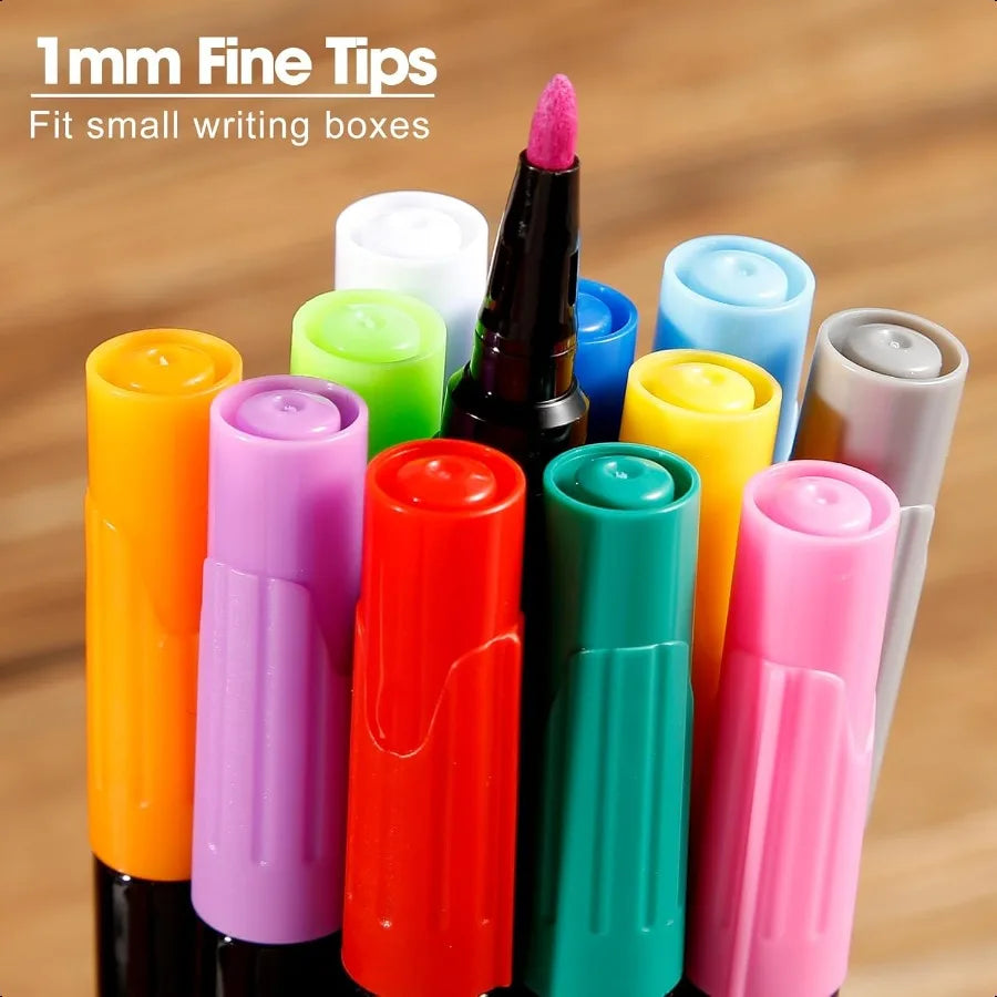 Liquid Chalk Markers