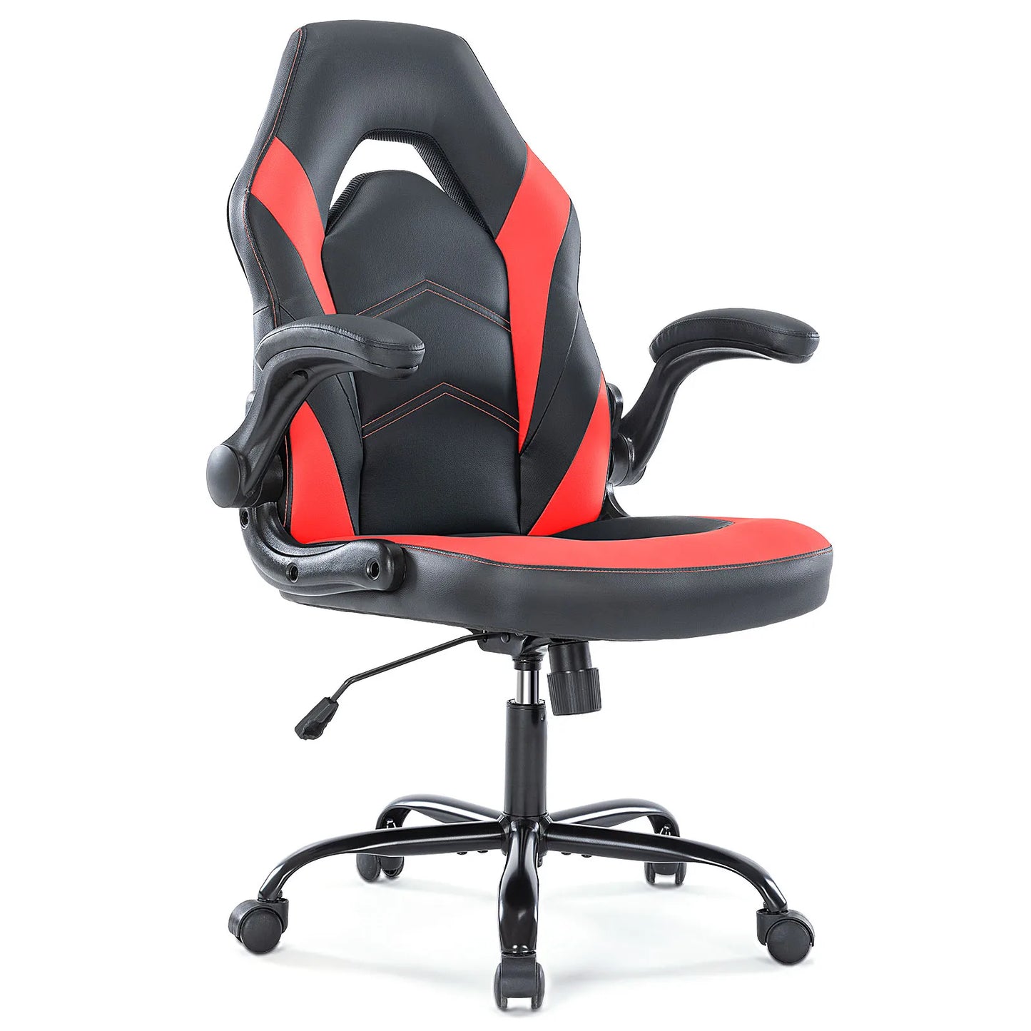 Desk Chair, Adjustable, Flip-up Armrest