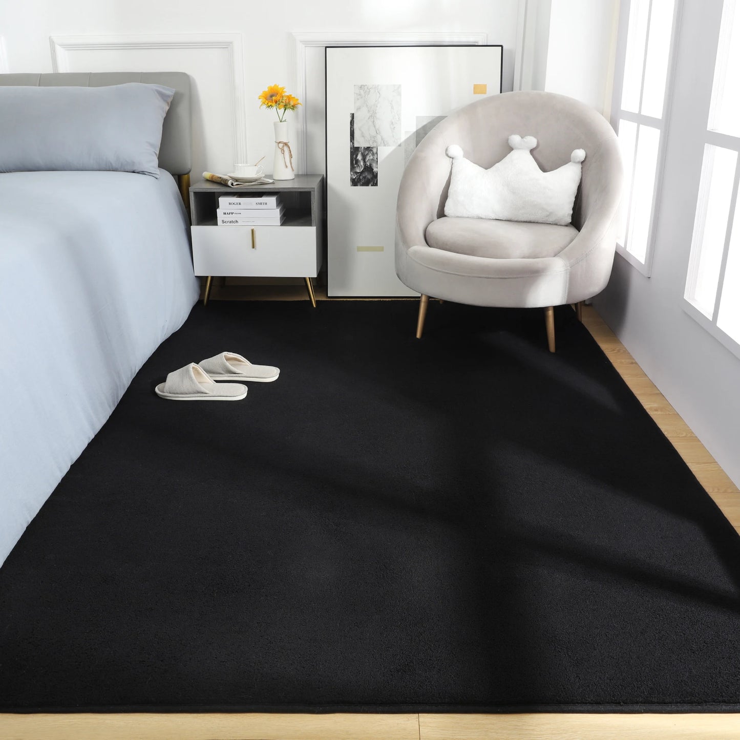 Nonslip Large Soft Floor Rug