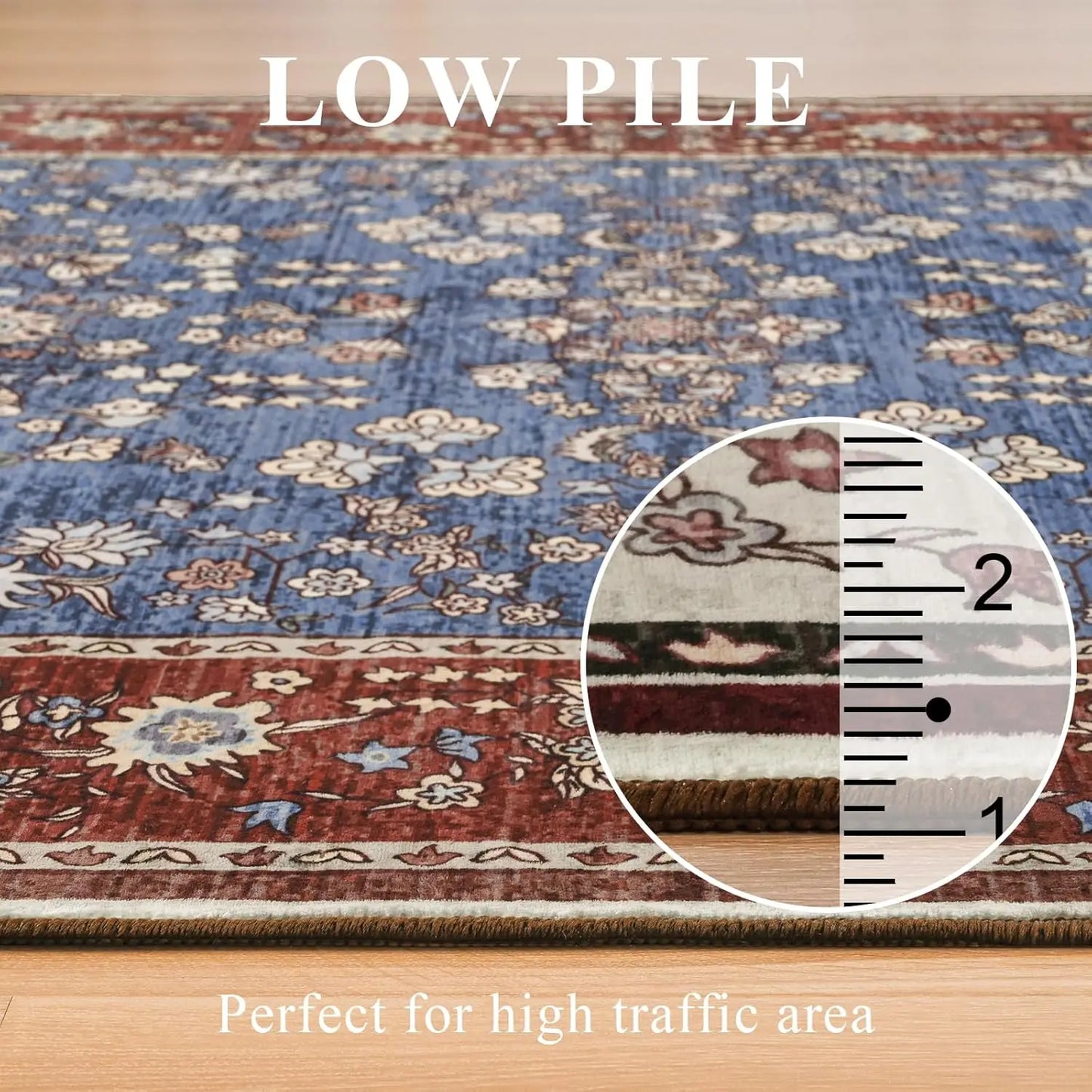 Soft Low Pile Non Slip Carpet