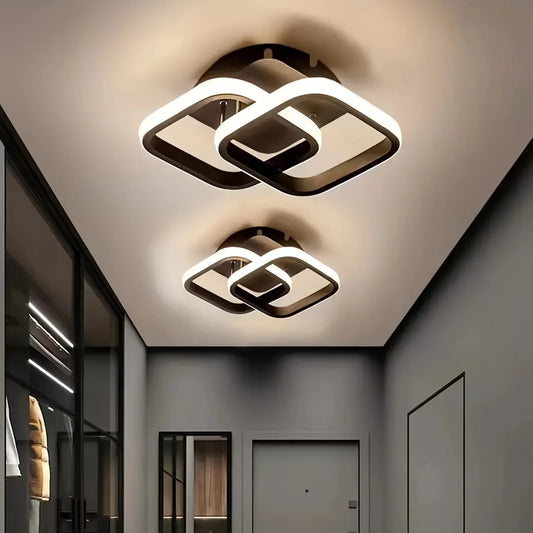 Double-Sided Square Ceiling Light