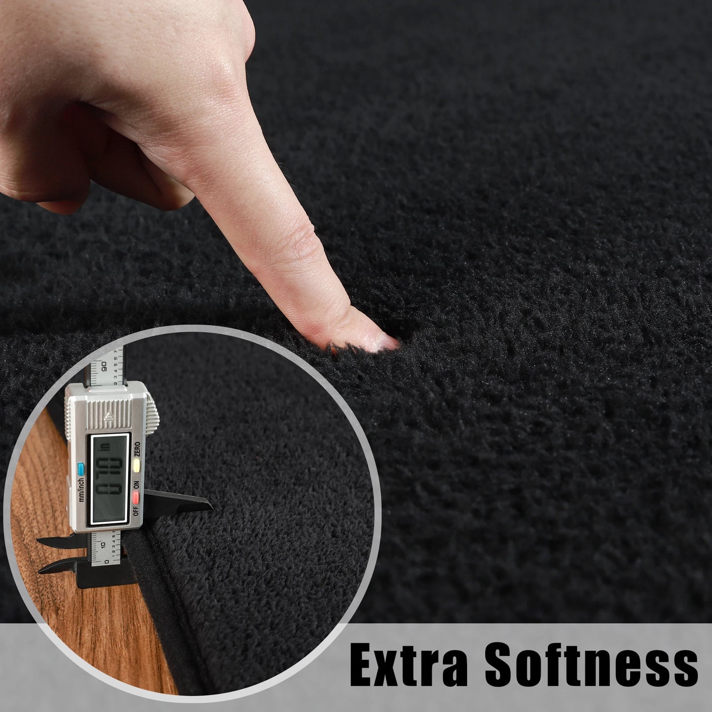 Nonslip Large Soft Floor Rug