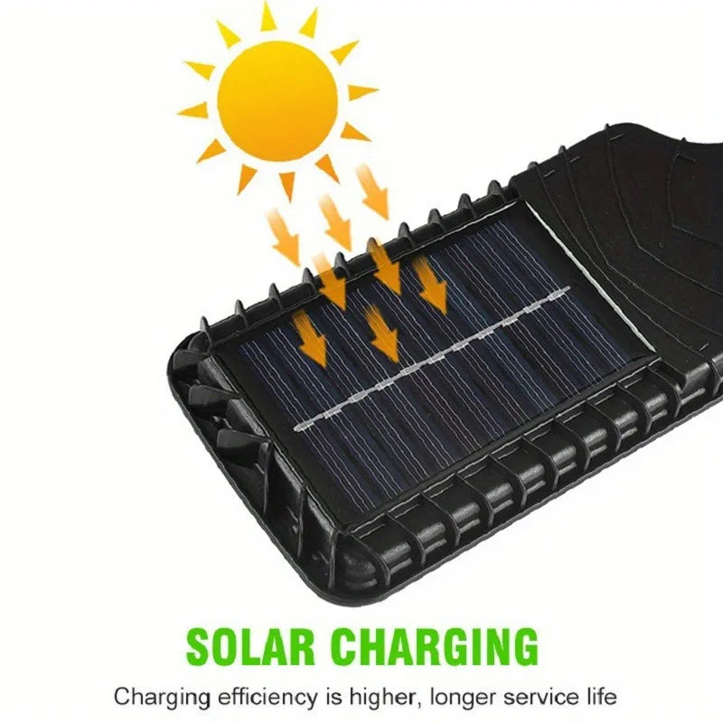 Solar Motion Sensor Security Lamp