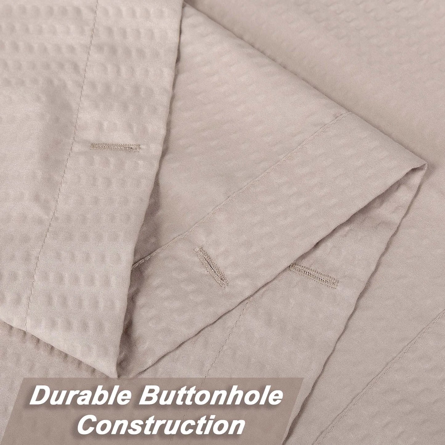 Shower Curtain Soft Microfiber Fabric