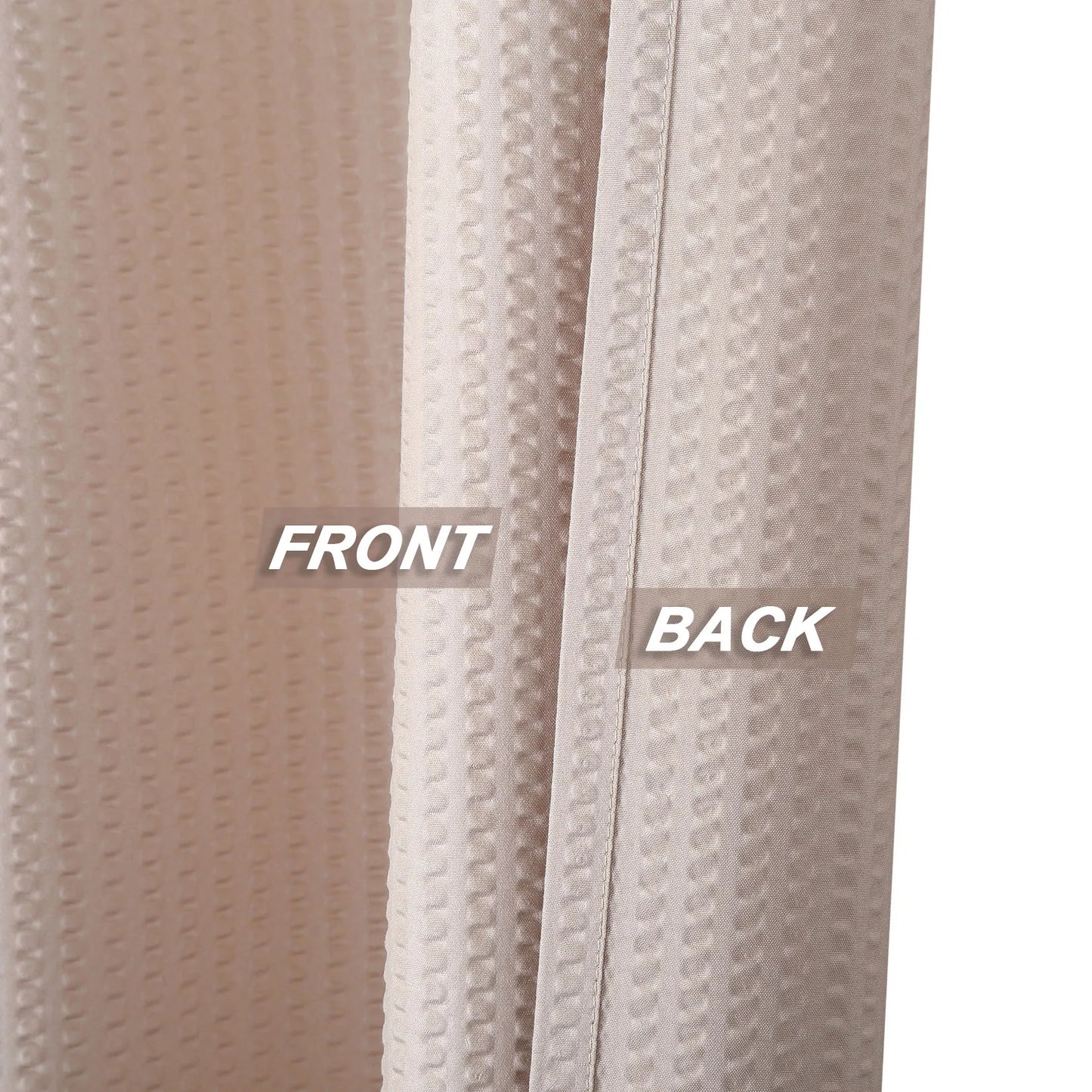 Shower Curtain Soft Microfiber Fabric