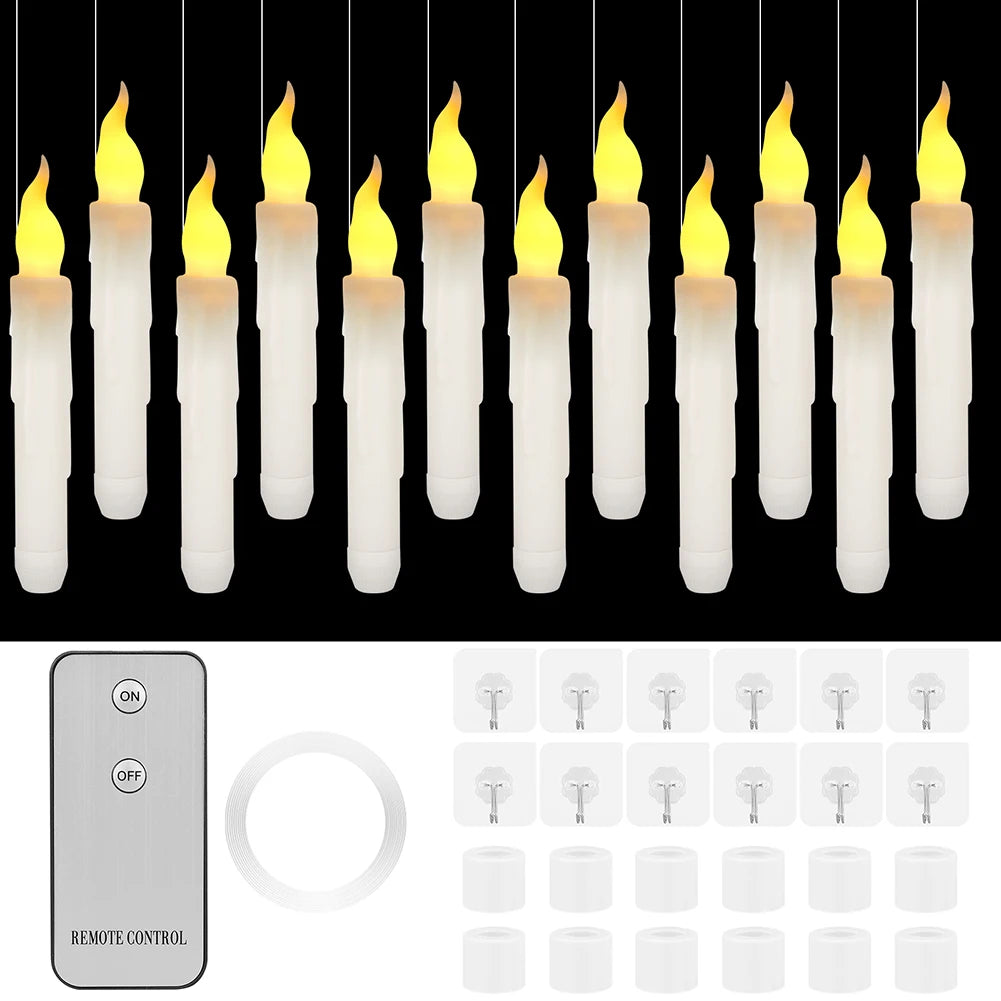Candle Flameless Flickering LED Battery Operated
