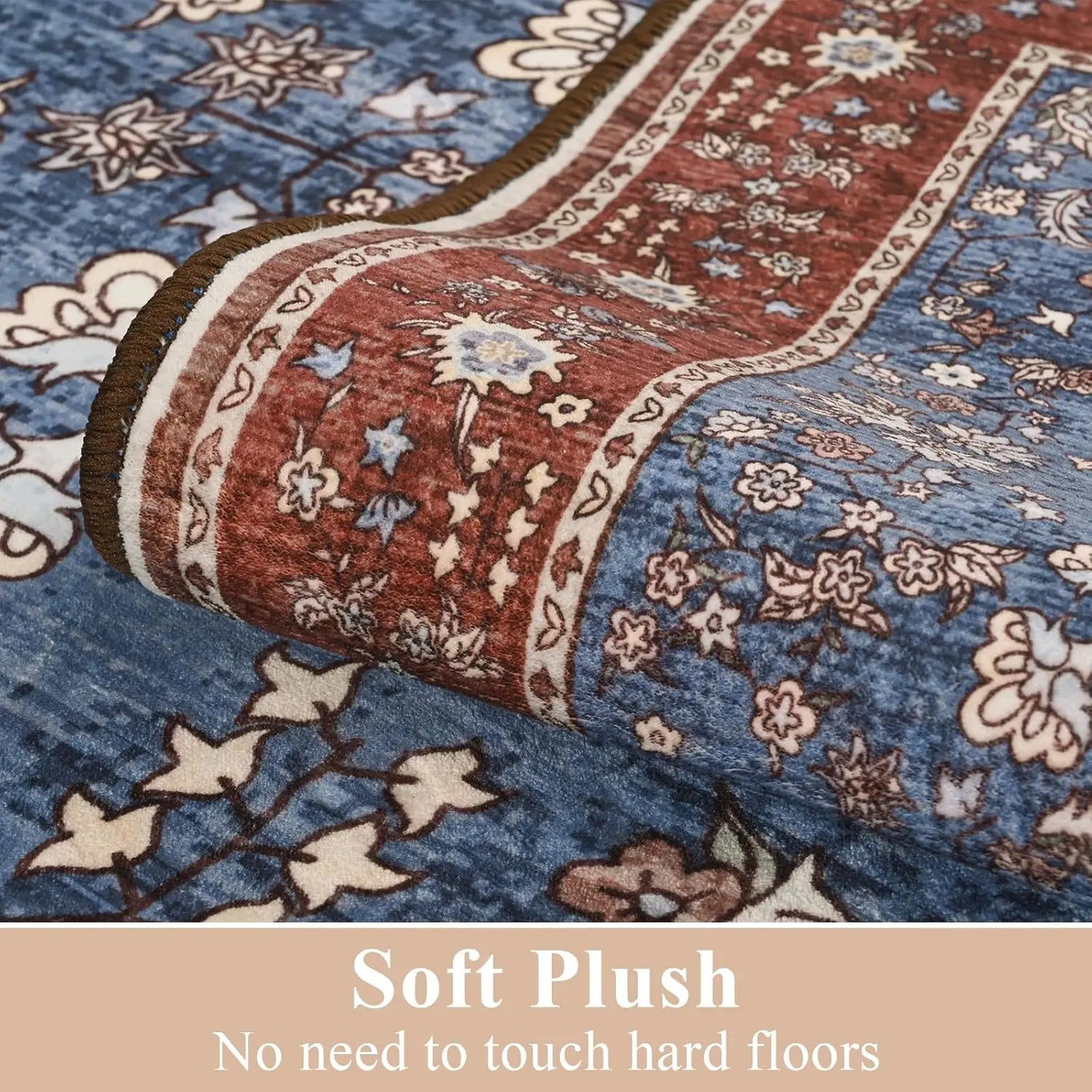 Soft Low Pile Non Slip Carpet