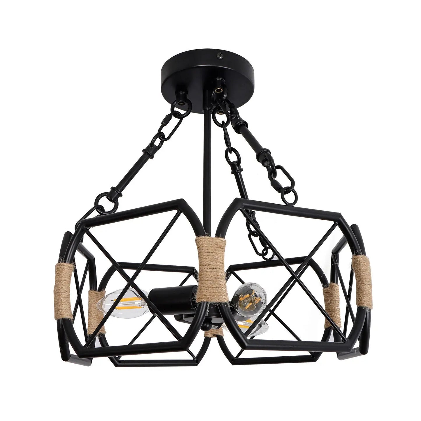Rustic Farmhouse Ceiling Light
