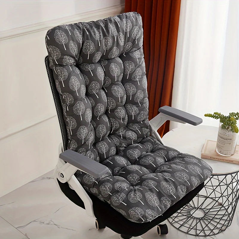 Chair Cushion with Backrest Support