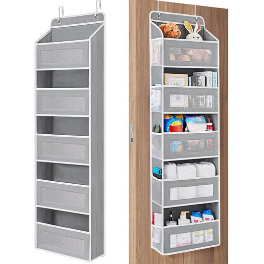 5 Layer Hanging Organizer Over The Door