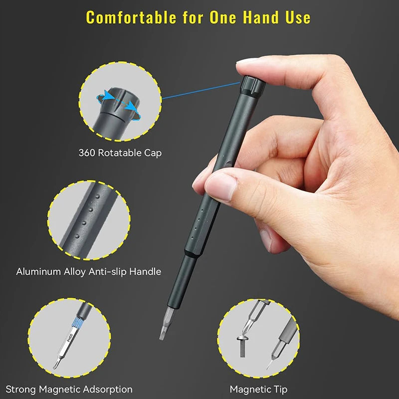 44 in 1 Precision Screwdriver Kit Magnetic