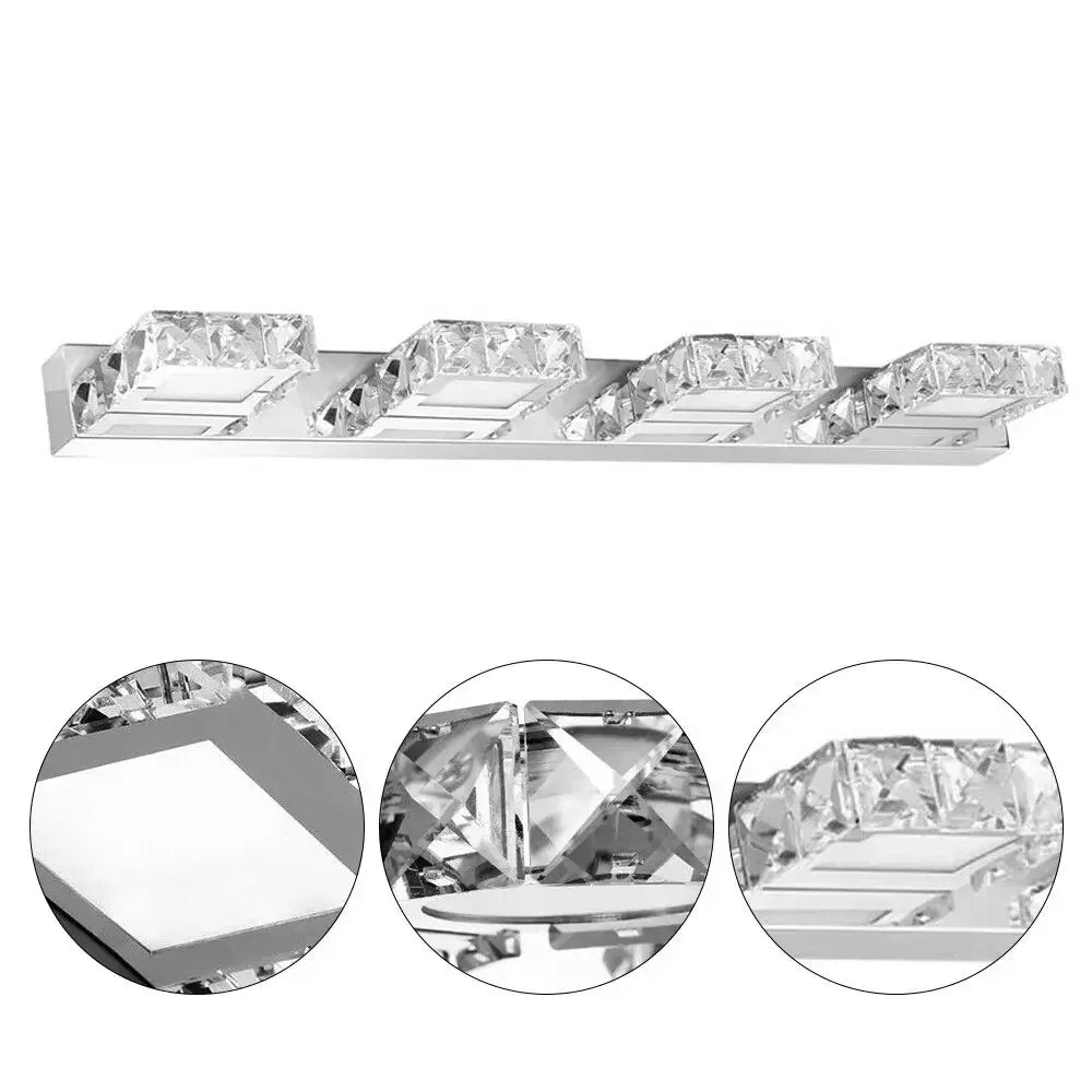 4-Lights Bathroom Vanity Light