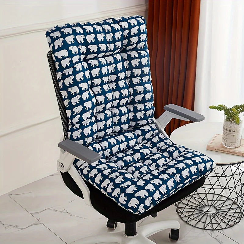 Chair Cushion with Backrest Support