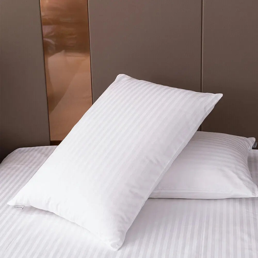 Set of 2 Bed Pillows Standard King