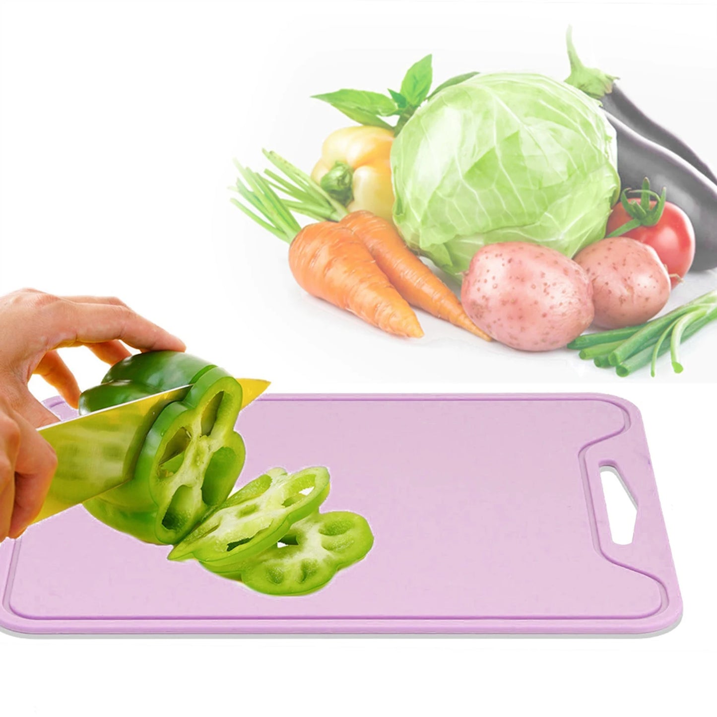 Cutting Board Silicone Flexible