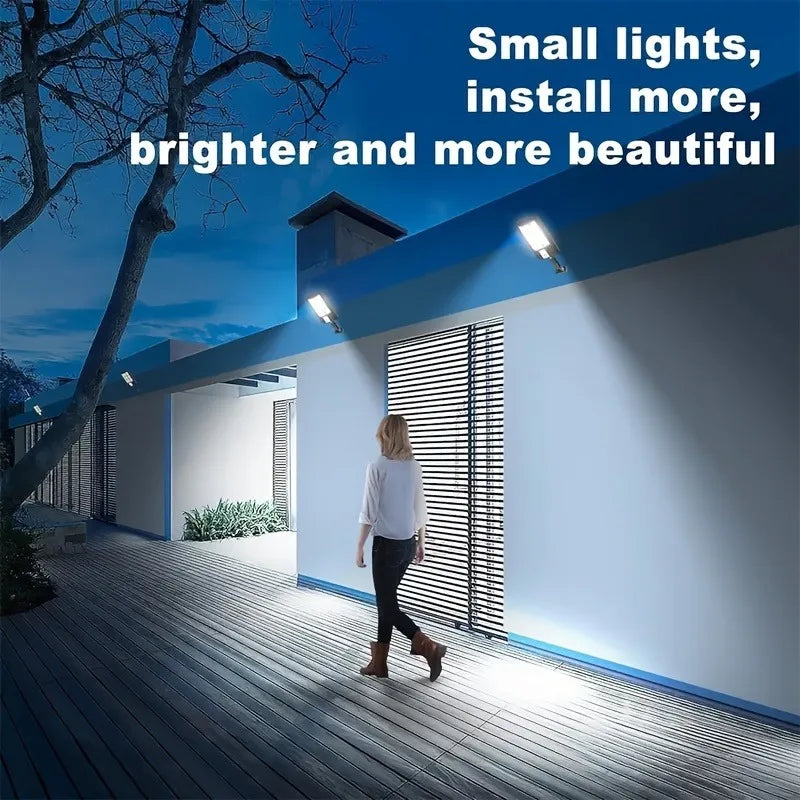 Solar Motion Sensor Security Lamp