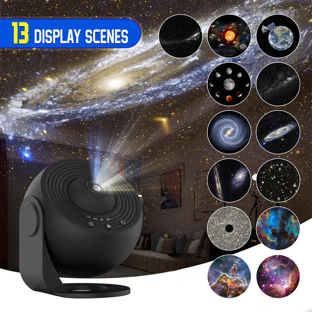 13 in 1 Star, Planetarium Galaxy Projector, Night Light