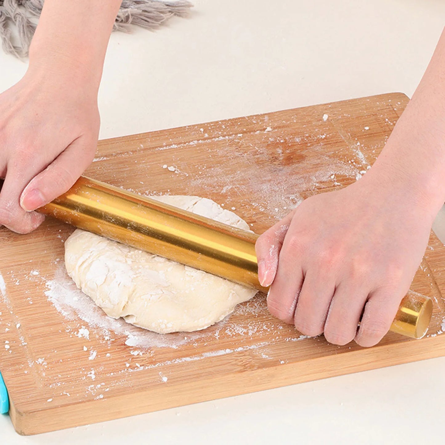 Stainless Steel Rolling Pin