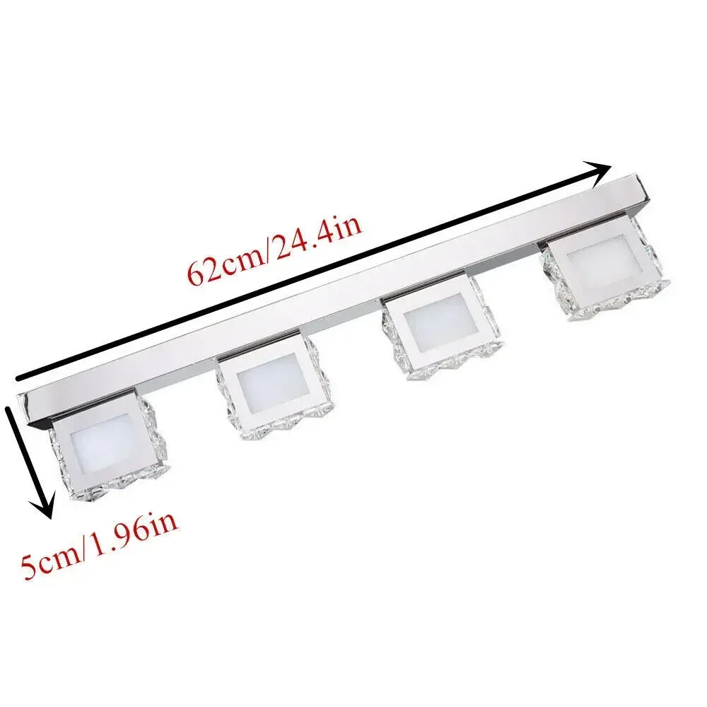 4-Lights Bathroom Vanity Light