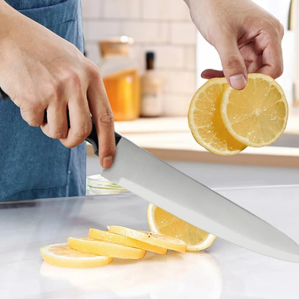 15pc Knife Set Stainless Steel