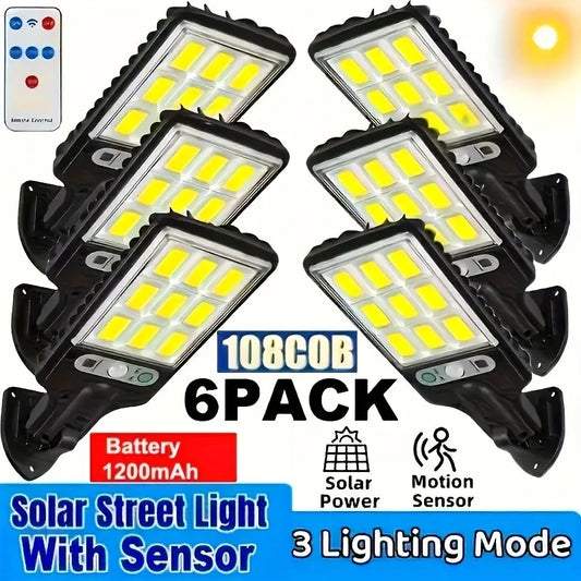 Solar Motion Sensor Security Lamp