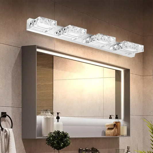 4-Lights Bathroom Vanity Light