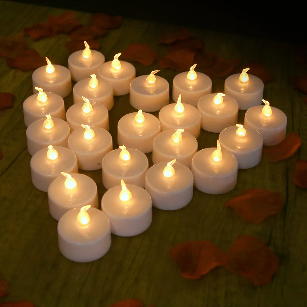 Candle Flameless Flickering LED Battery Operated